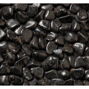 25g Tumbled Small Black Tourmaline Jewelry Gemstone Crystals Gem Rock Specimen